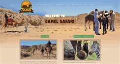 Desktop Screenshot of camelsafari.com