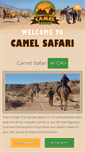 Mobile Screenshot of camelsafari.com